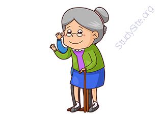 Grandmother (Oops! image not found)