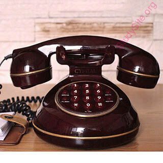 telephone (Oops! image not found)