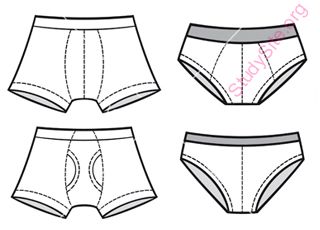 English to French Dictionary - Meaning of Underwear in French is